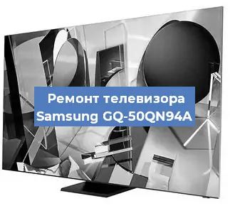 Замена порта интернета на телевизоре Samsung GQ-50QN94A в Новосибирске